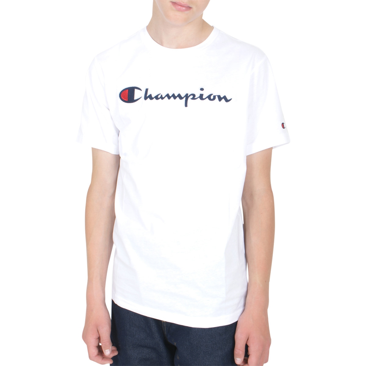 Champion shop t-shirt hvid